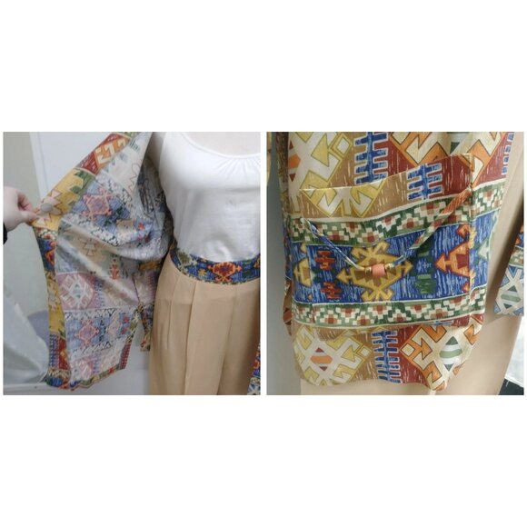 1980's Women's Algo Set - Jacket and Pants - Picture 7 of 8